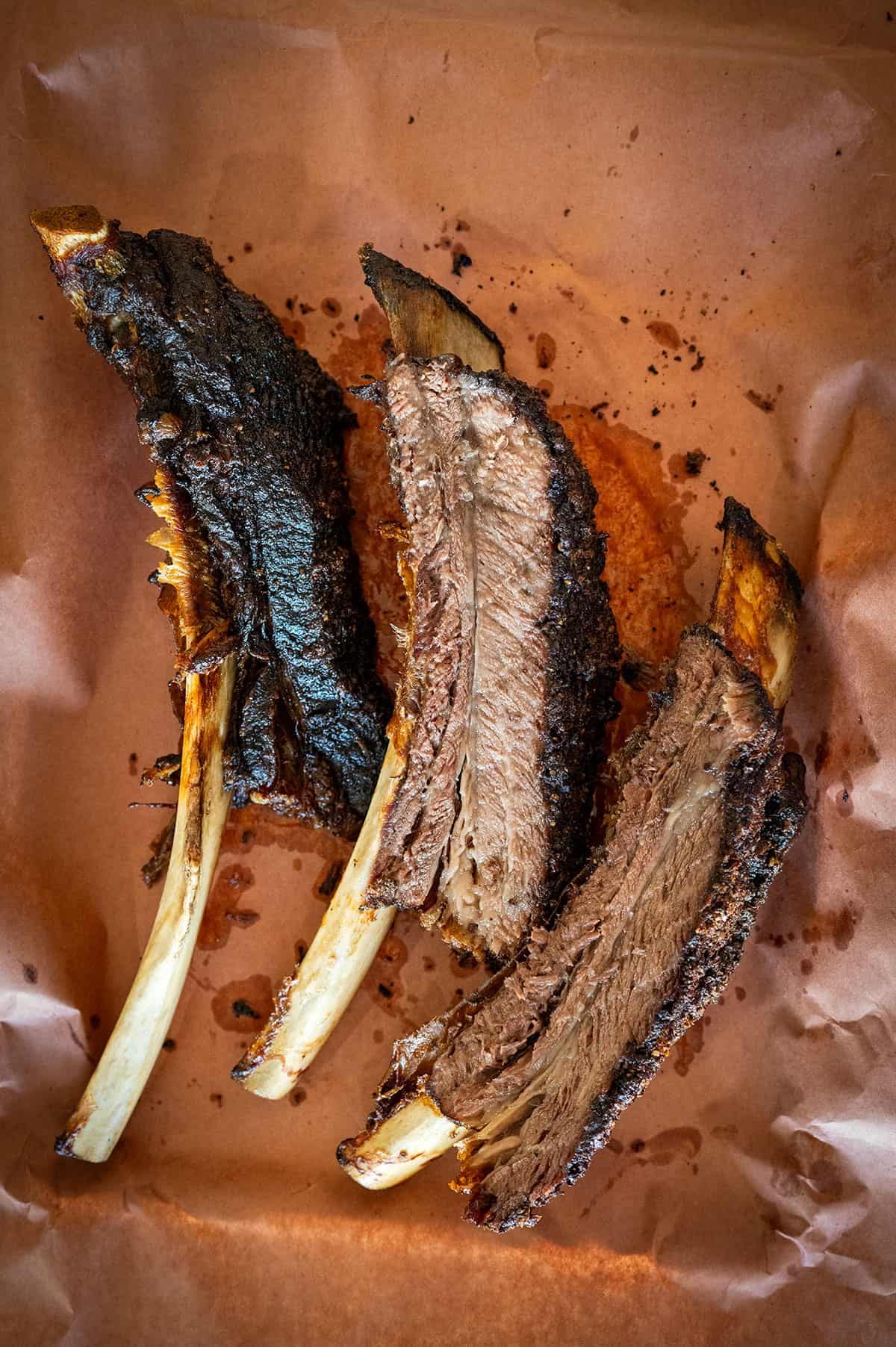 beef ribs.