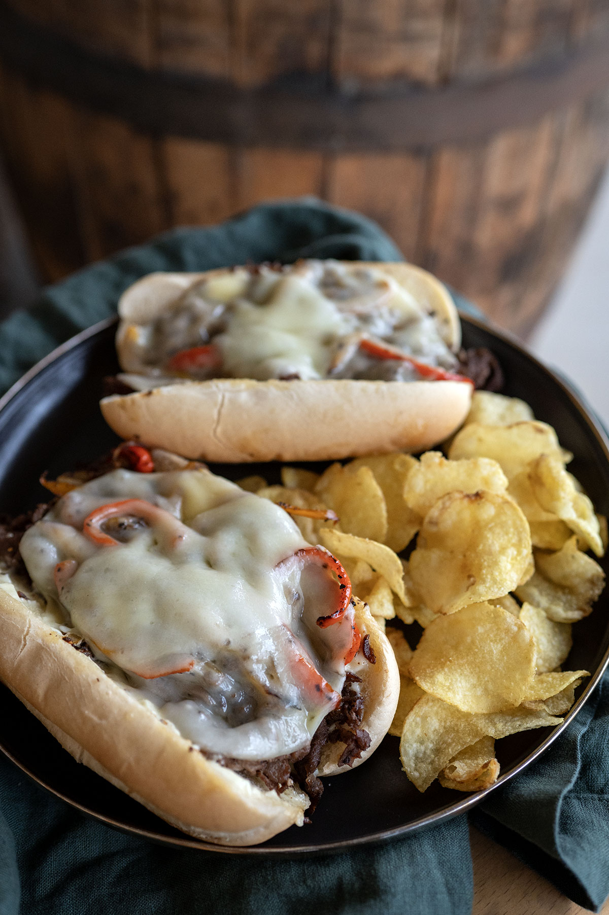 Philly Cheesesteak.